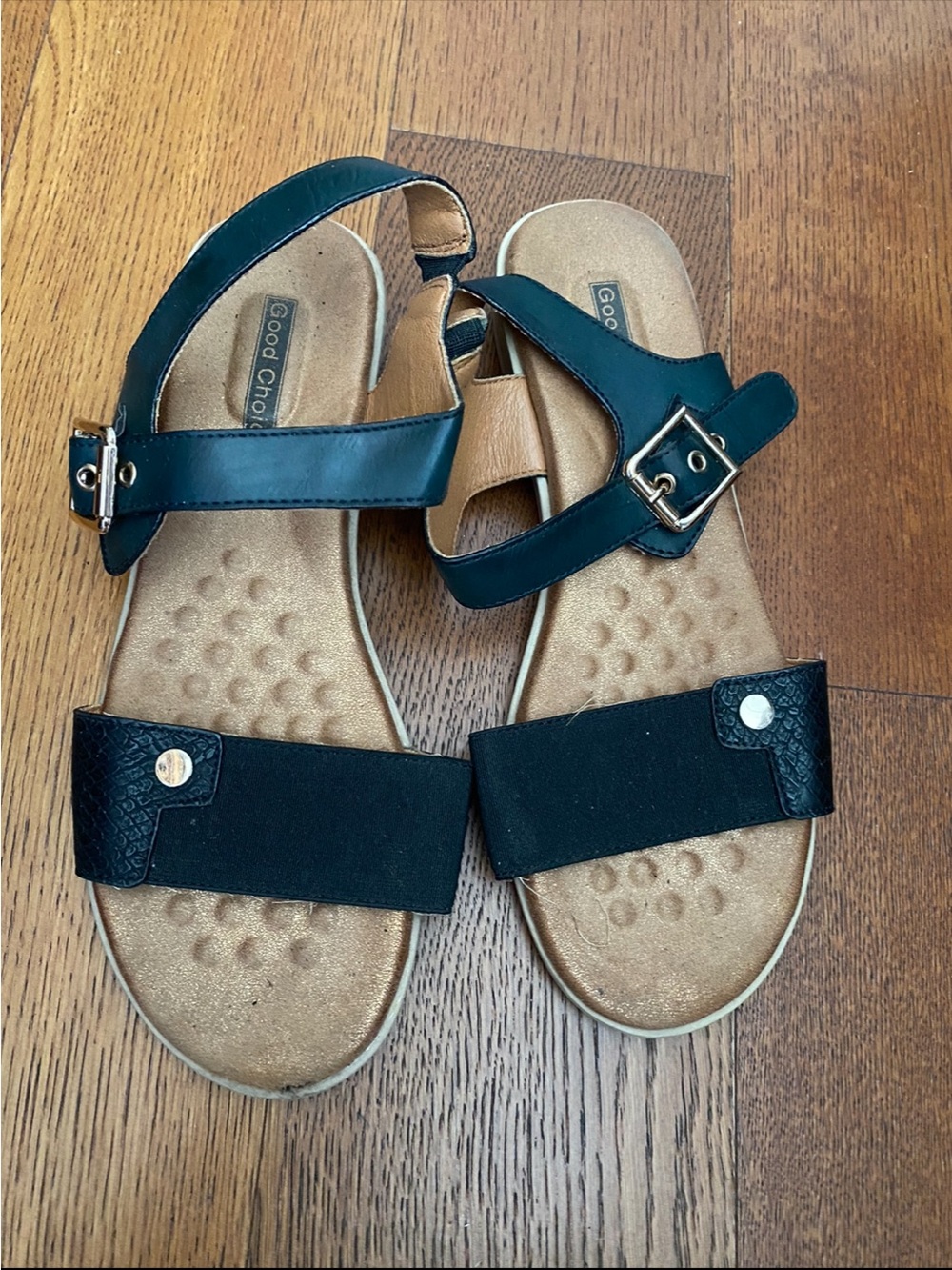 Black Sandals